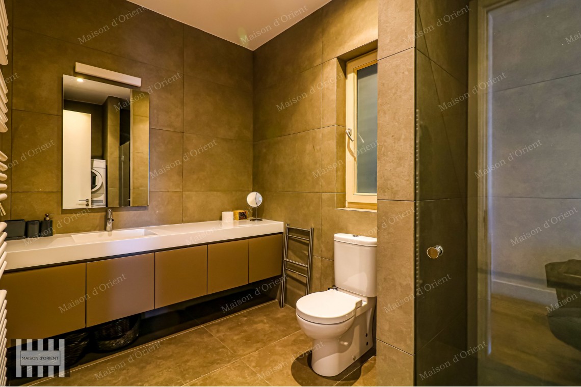 1+1 Furnished Flat for Rent with Golden Horn View in Aynalı Çeşme