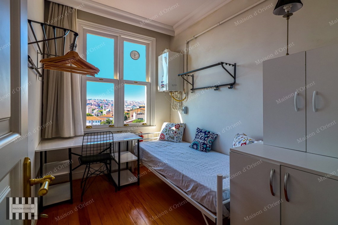 2+1 Furnished Duplex Apartment for Rent with View and Terrace