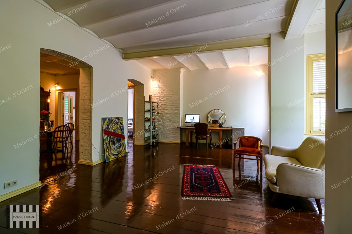 2+1 Furnished Flat for Rent in Galatasaray, Historical Apelyan Building