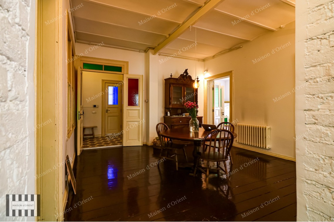 2+1 Furnished Flat for Rent in Galatasaray, Historical Apelyan Building