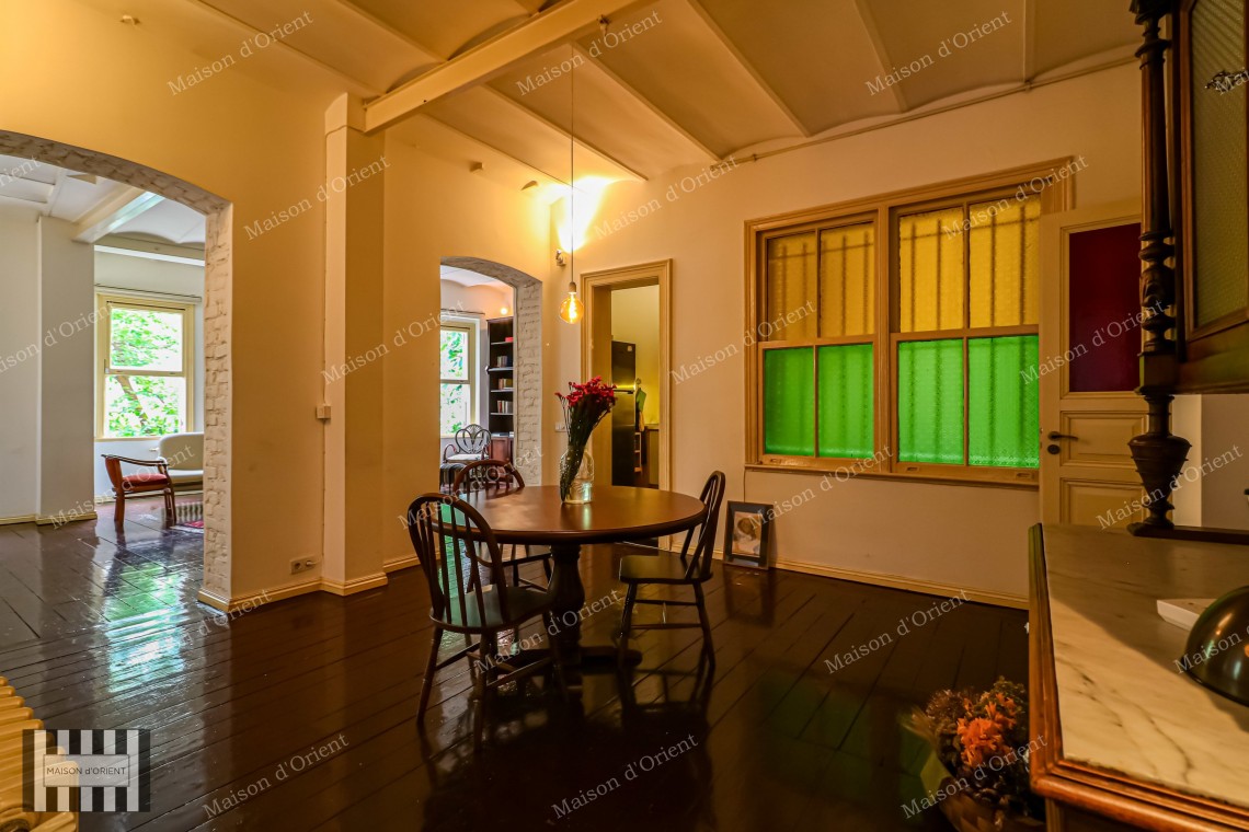 2+1 Furnished Flat for Rent in Galatasaray, Historical Apelyan Building