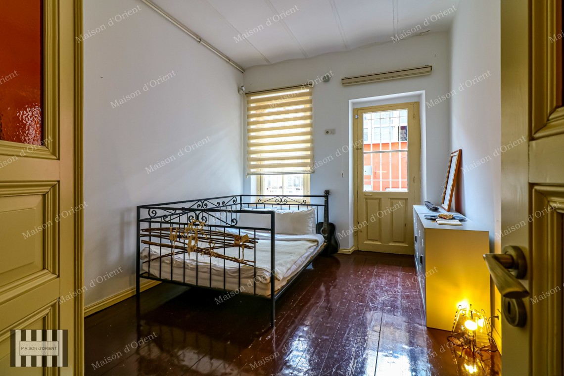 2+1 Furnished Flat for Rent in Galatasaray, Historical Apelyan Building