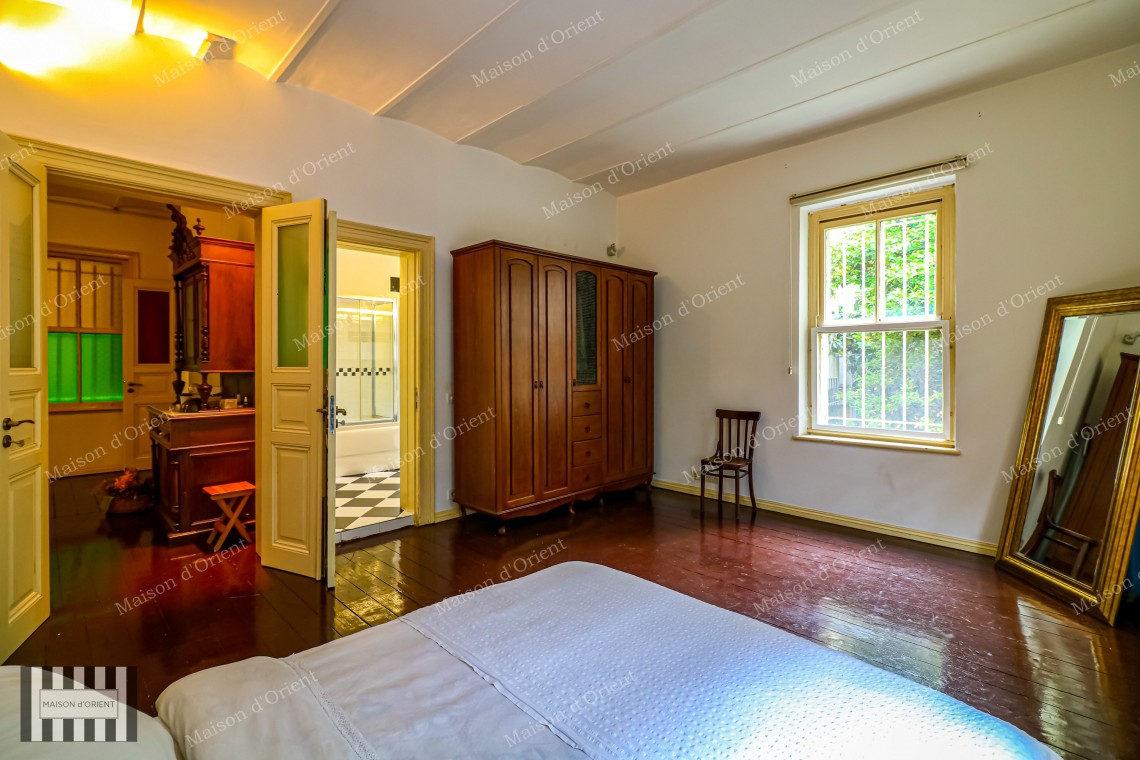 2+1 Furnished Flat for Rent in Galatasaray, Historical Apelyan Building