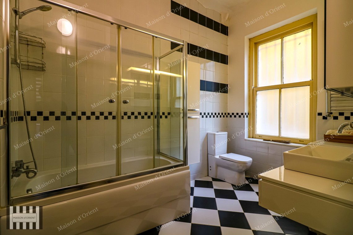 2+1 Furnished Flat for Rent in Galatasaray, Historical Apelyan Building