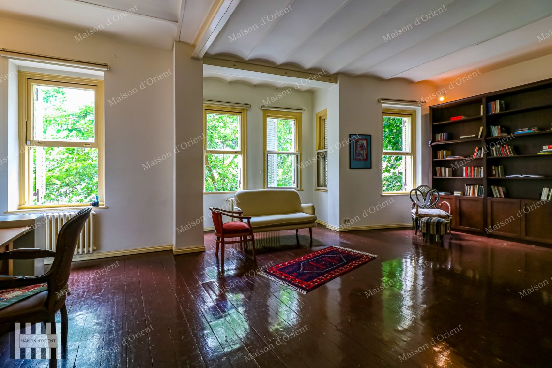 2+1 Furnished Flat for Rent in Galatasaray, Historical Apelyan Building