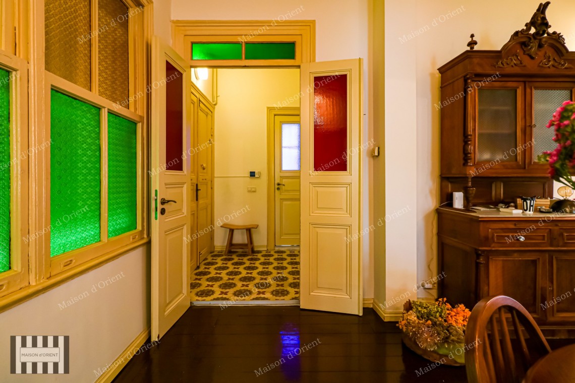 2+1 Furnished Flat for Rent in Galatasaray, Historical Apelyan Building