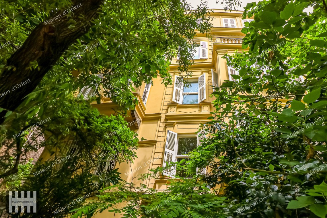 2+1 Furnished Flat for Rent in Galatasaray, Historical Apelyan Building