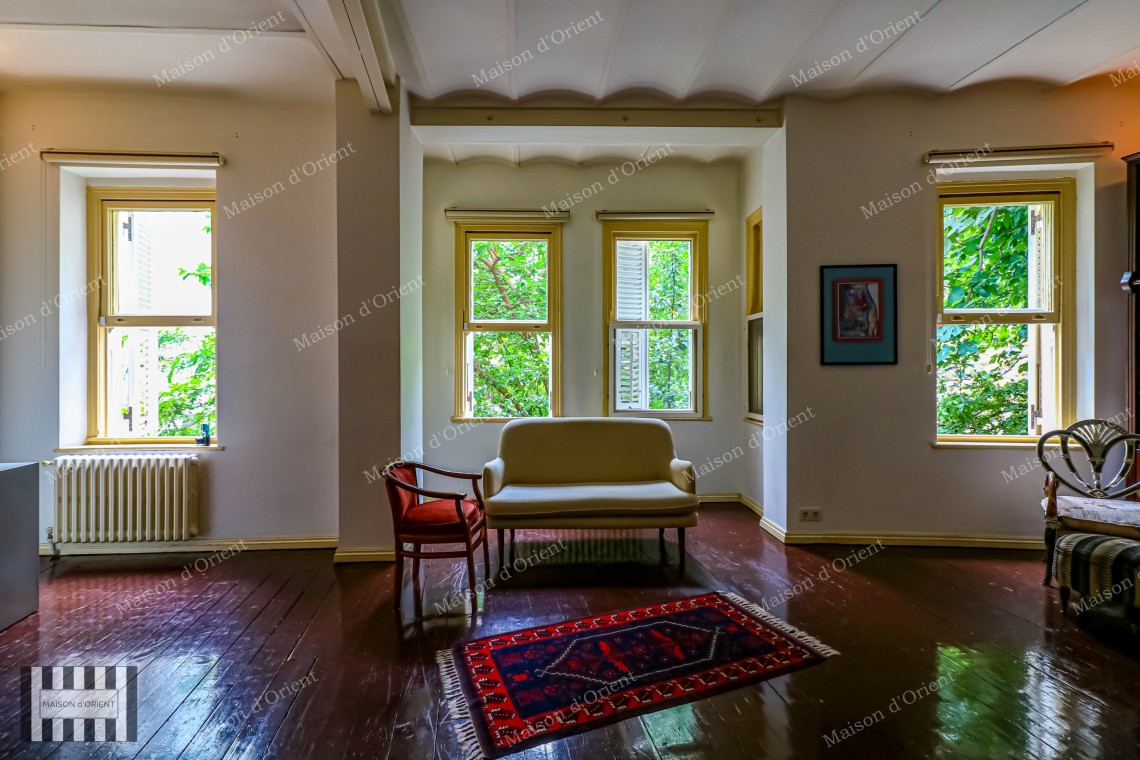 2+1 Furnished Flat for Rent in Galatasaray, Historical Apelyan Building