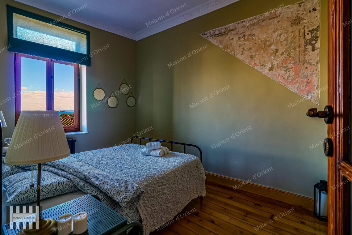 2+1 Furnished Apartment for Rent with Balcony and View in Galata