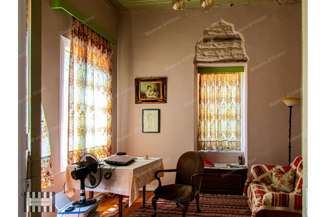 Three Greek Houses in Historic Pagondas Village, Samos