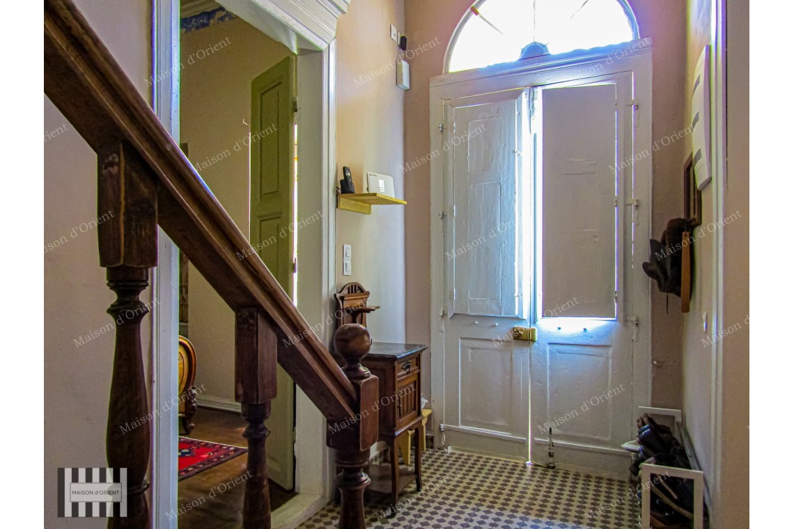 Three Greek Houses in Historic Pagondas Village, Samos
