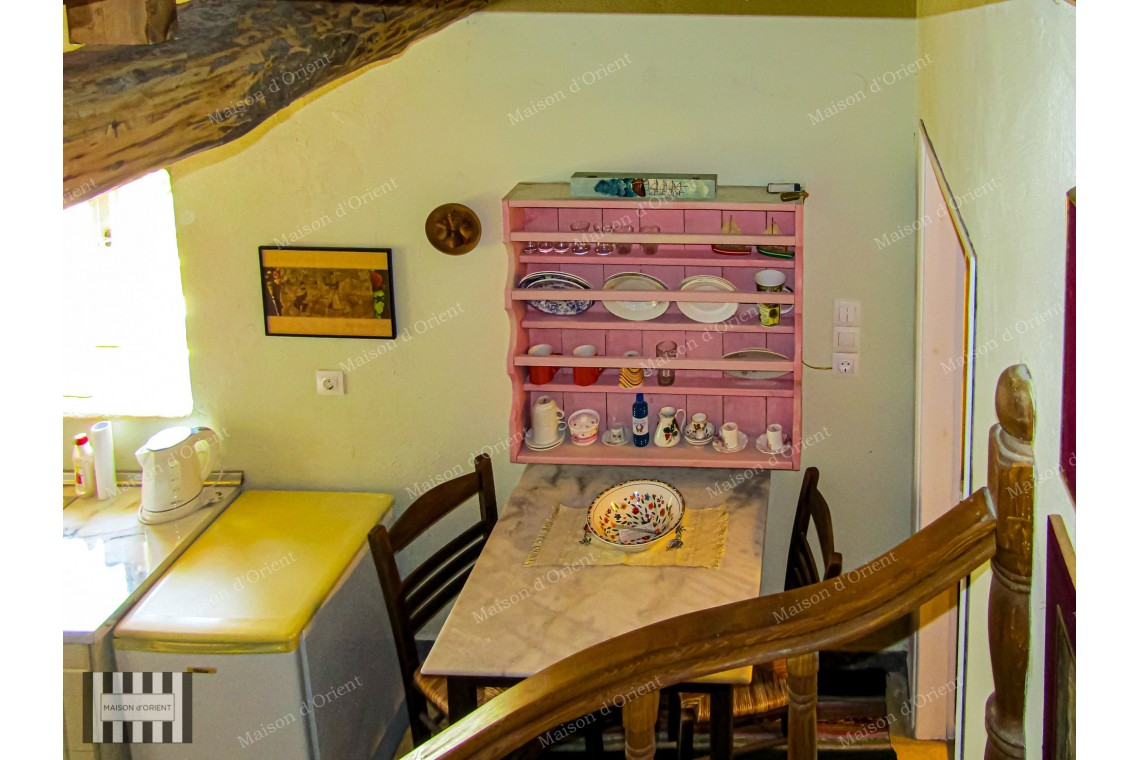 Three Greek Houses in Historic Pagondas Village, Samos