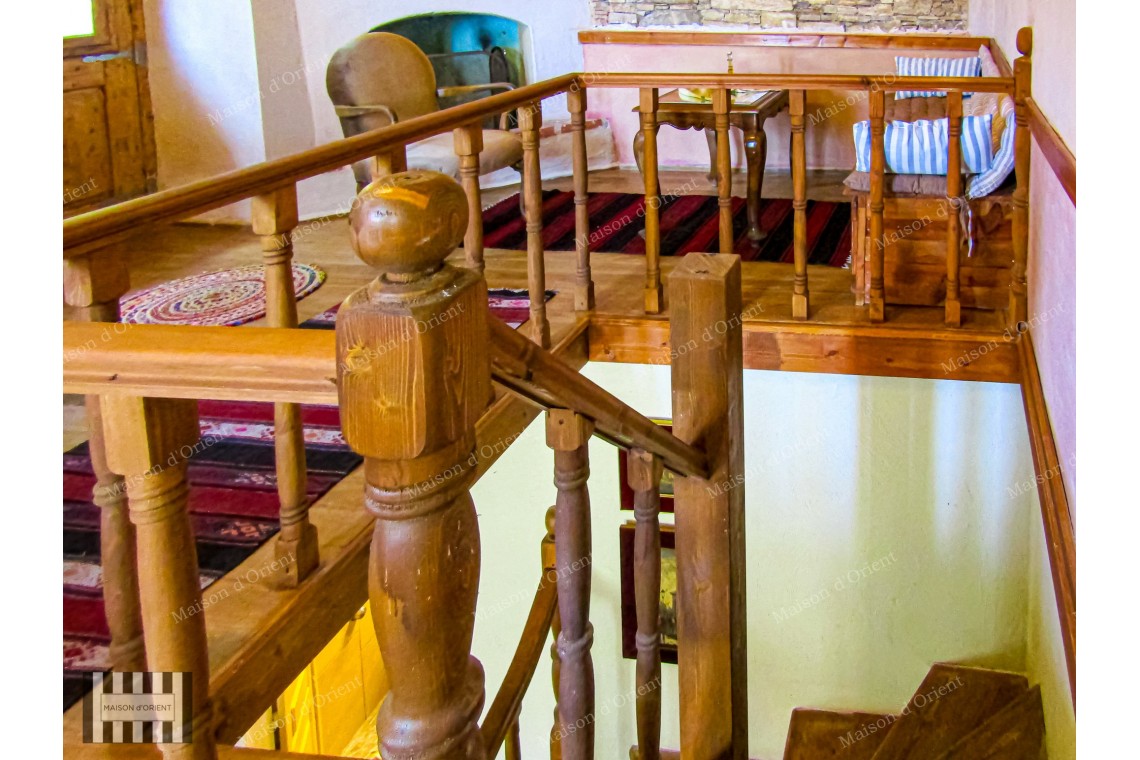 Three Greek Houses in Historic Pagondas Village, Samos