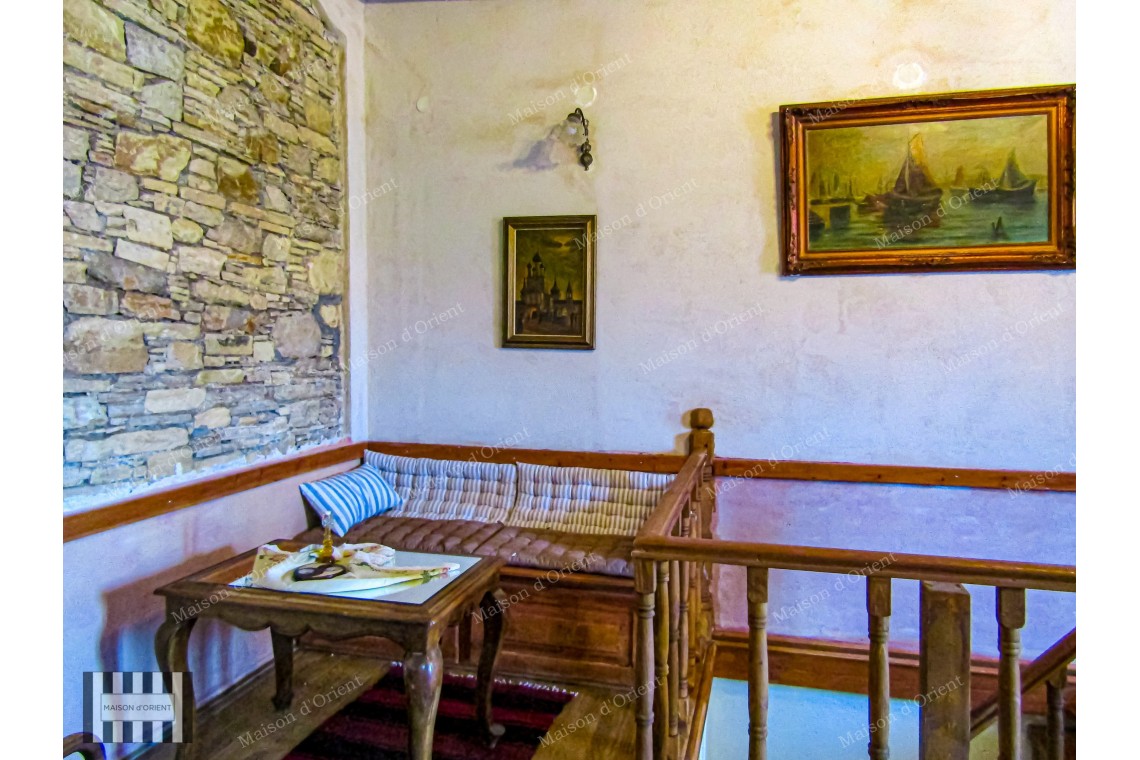 Three Greek Houses in Historic Pagondas Village, Samos