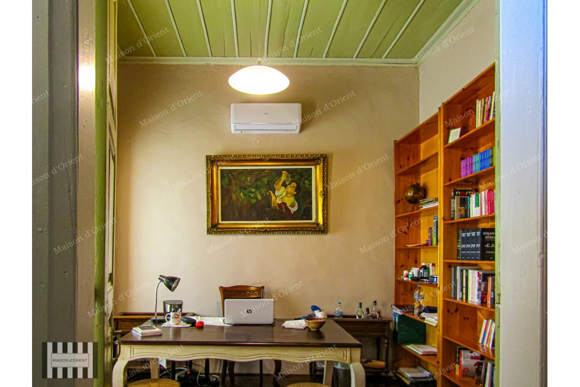 Three Greek Houses in Historic Pagondas Village, Samos