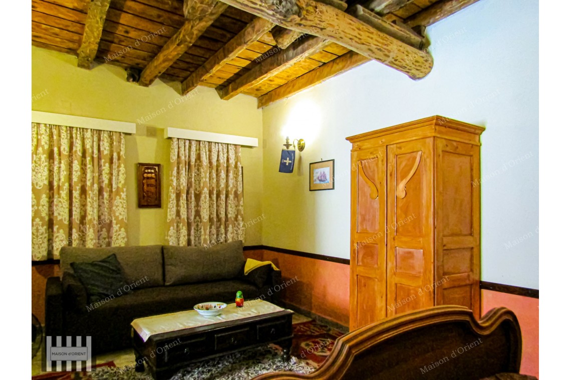 Three Greek Houses in Historic Pagondas Village, Samos