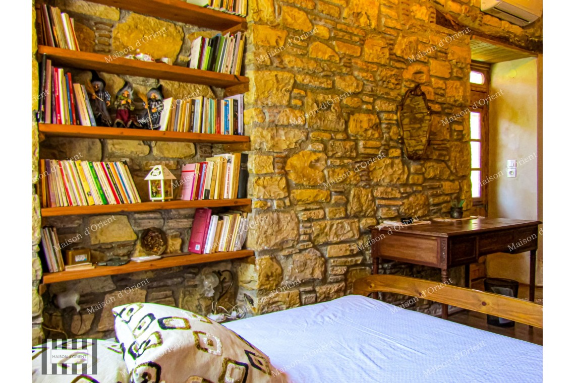 Three Greek Houses in Historic Pagondas Village, Samos