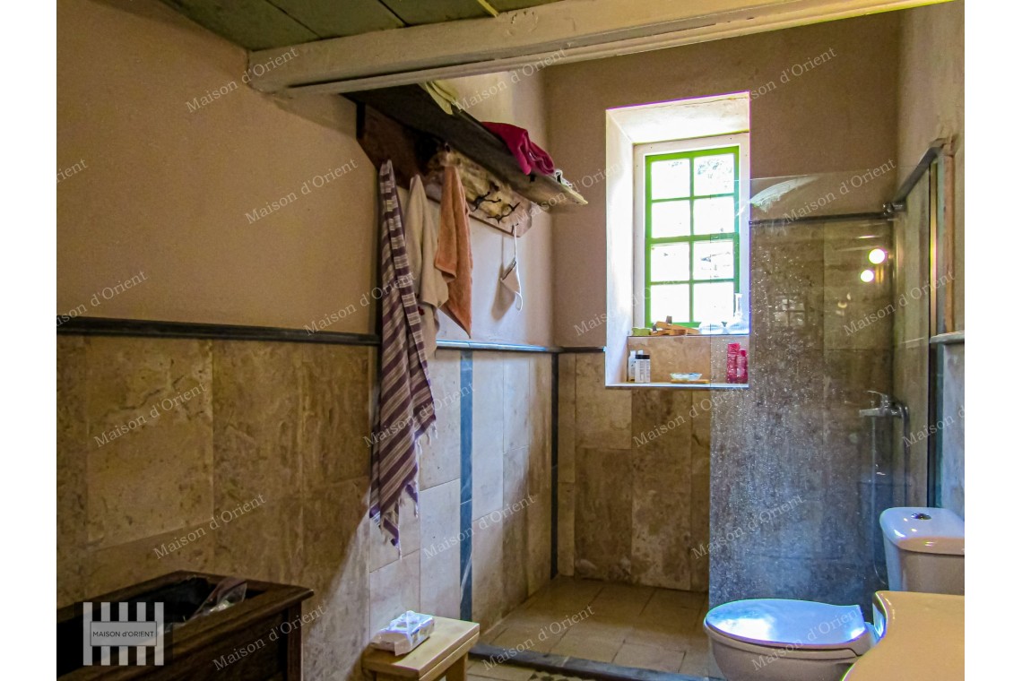 Three Greek Houses in Historic Pagondas Village, Samos