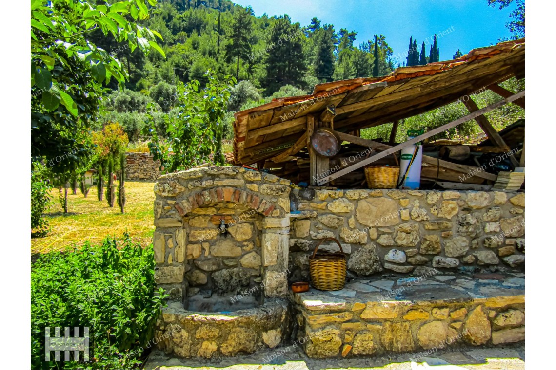 Three Greek Houses in Historic Pagondas Village, Samos