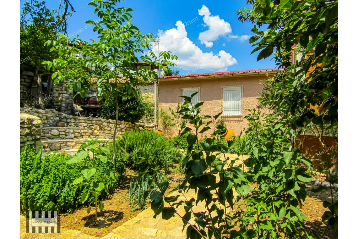 Three Greek Houses in Historic Pagondas Village, Samos