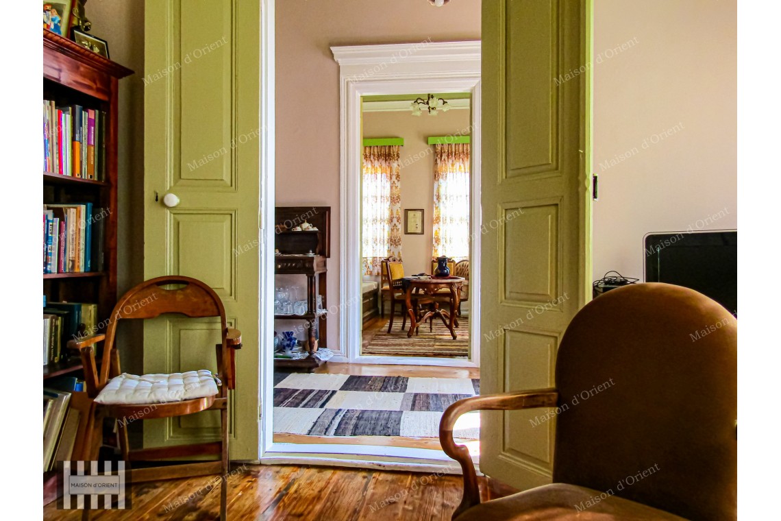 Three Greek Houses in Historic Pagondas Village, Samos