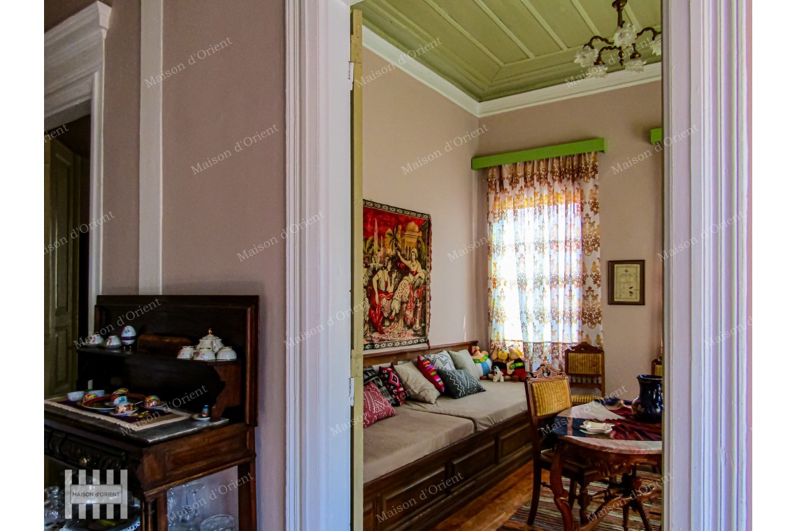 Three Greek Houses in Historic Pagondas Village, Samos
