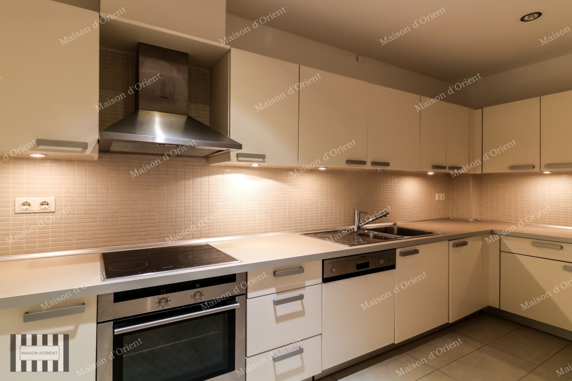 200sqm, 3+1 Flat with Tophane-i Amire View for Rent in Cihangir