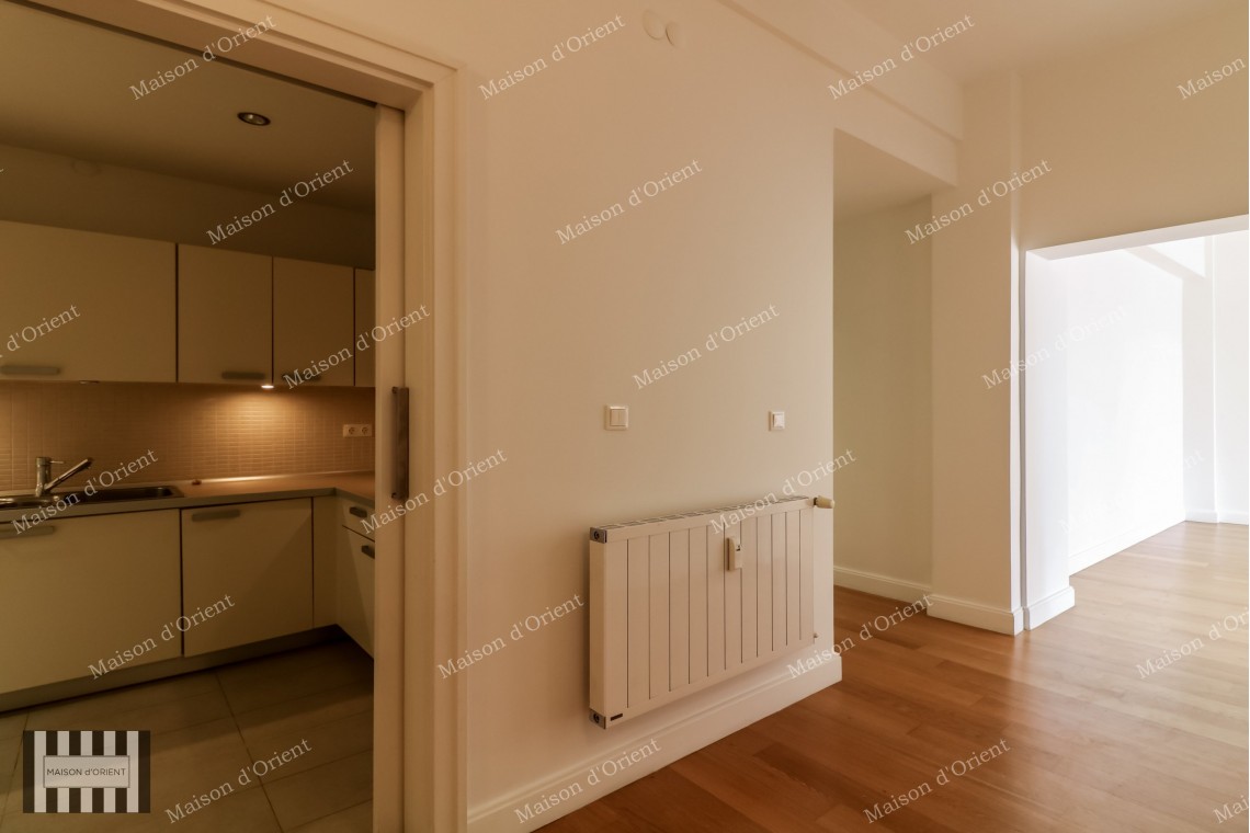 200sqm, 3+1 Flat with Tophane-i Amire View for Rent in Cihangir