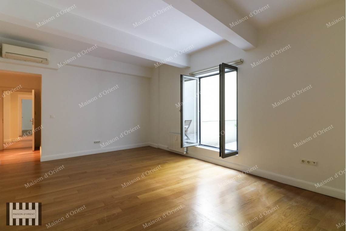 200sqm, 3+1 Flat with Tophane-i Amire View for Rent in Cihangir