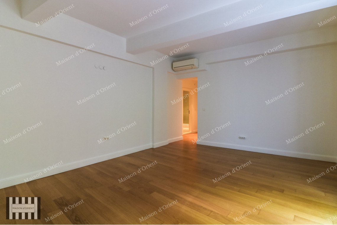 200sqm, 3+1 Flat with Tophane-i Amire View for Rent in Cihangir