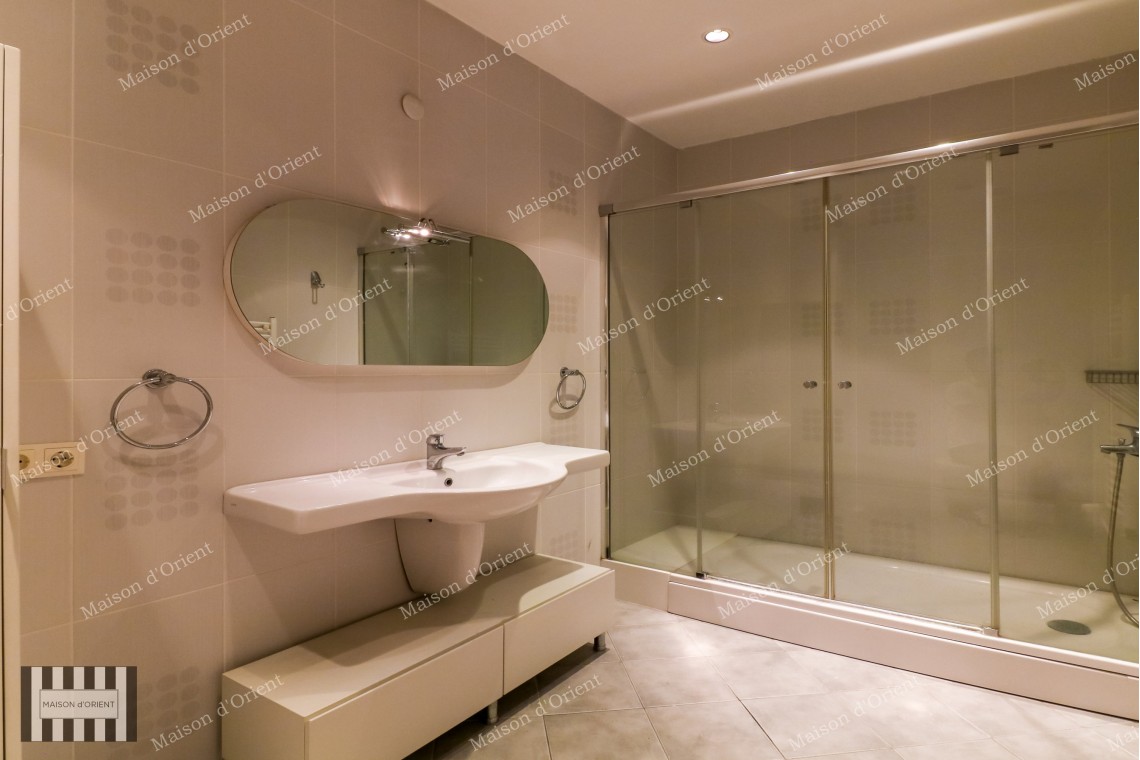 200sqm, 3+1 Flat with Tophane-i Amire View for Rent in Cihangir