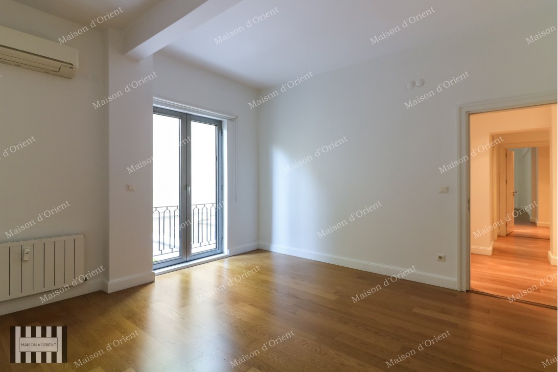 200sqm, 3+1 Flat with Tophane-i Amire View for Rent in Cihangir