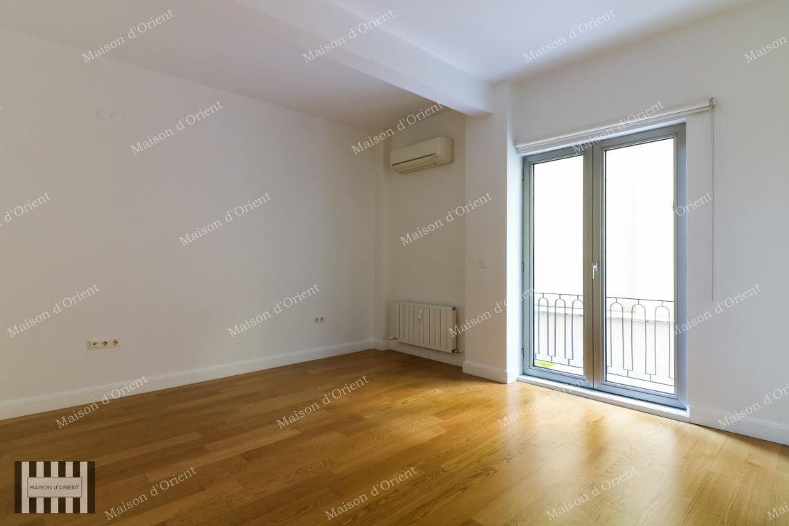 200sqm, 3+1 Flat with Tophane-i Amire View for Rent in Cihangir
