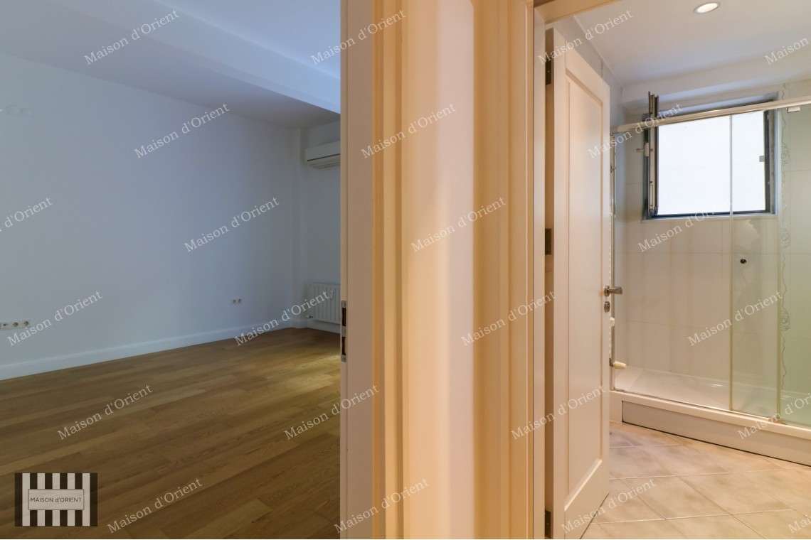 200sqm, 3+1 Flat with Tophane-i Amire View for Rent in Cihangir