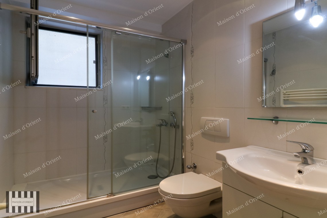 200sqm, 3+1 Flat with Tophane-i Amire View for Rent in Cihangir