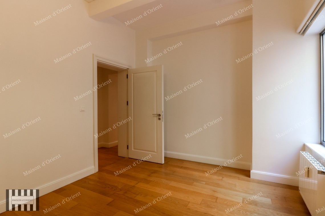 200sqm, 3+1 Flat with Tophane-i Amire View for Rent in Cihangir