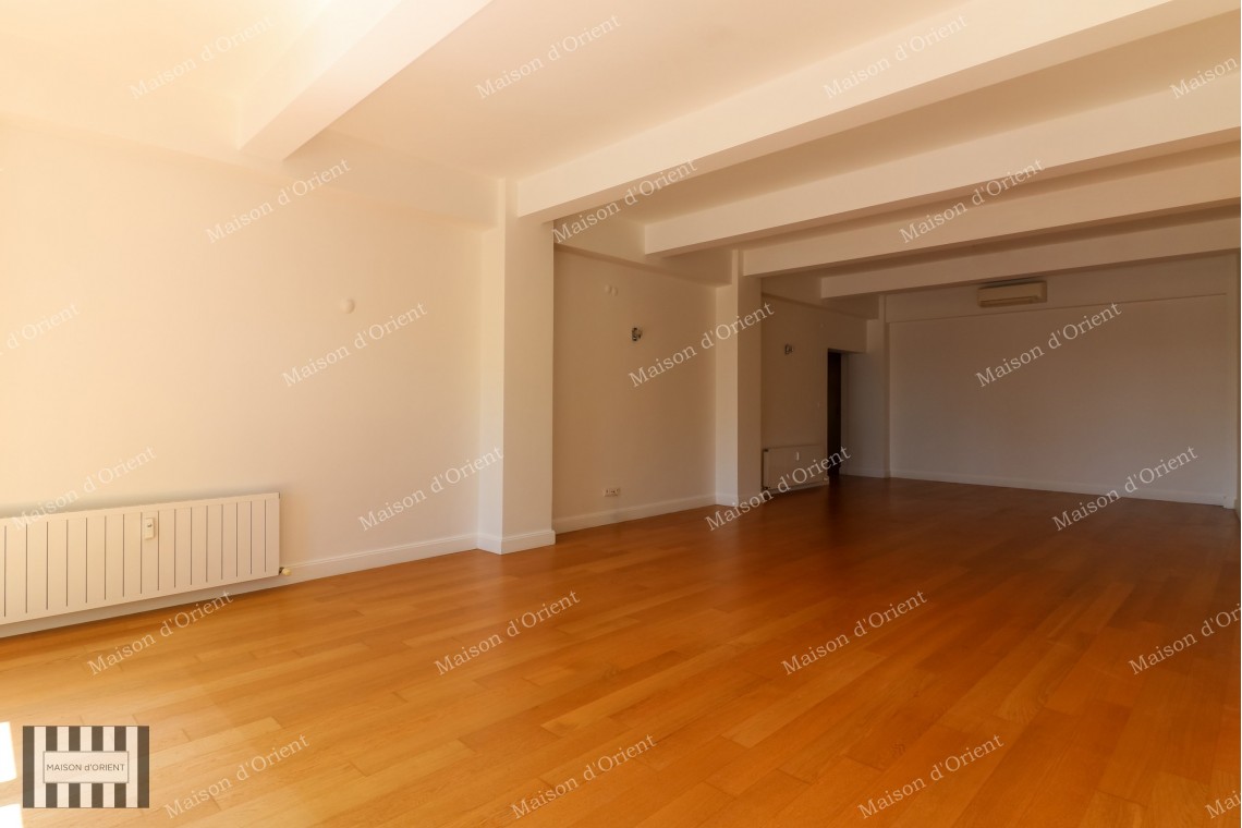 200sqm, 3+1 Flat with Tophane-i Amire View for Rent in Cihangir