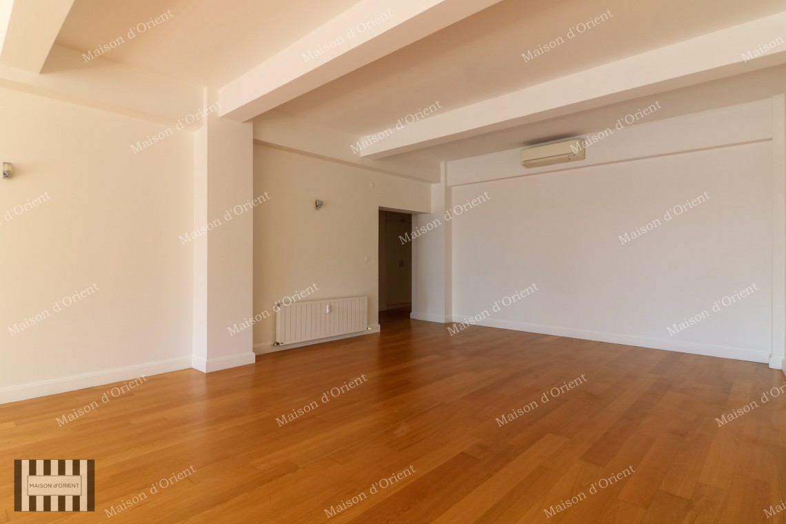 200sqm, 3+1 Flat with Tophane-i Amire View for Rent in Cihangir