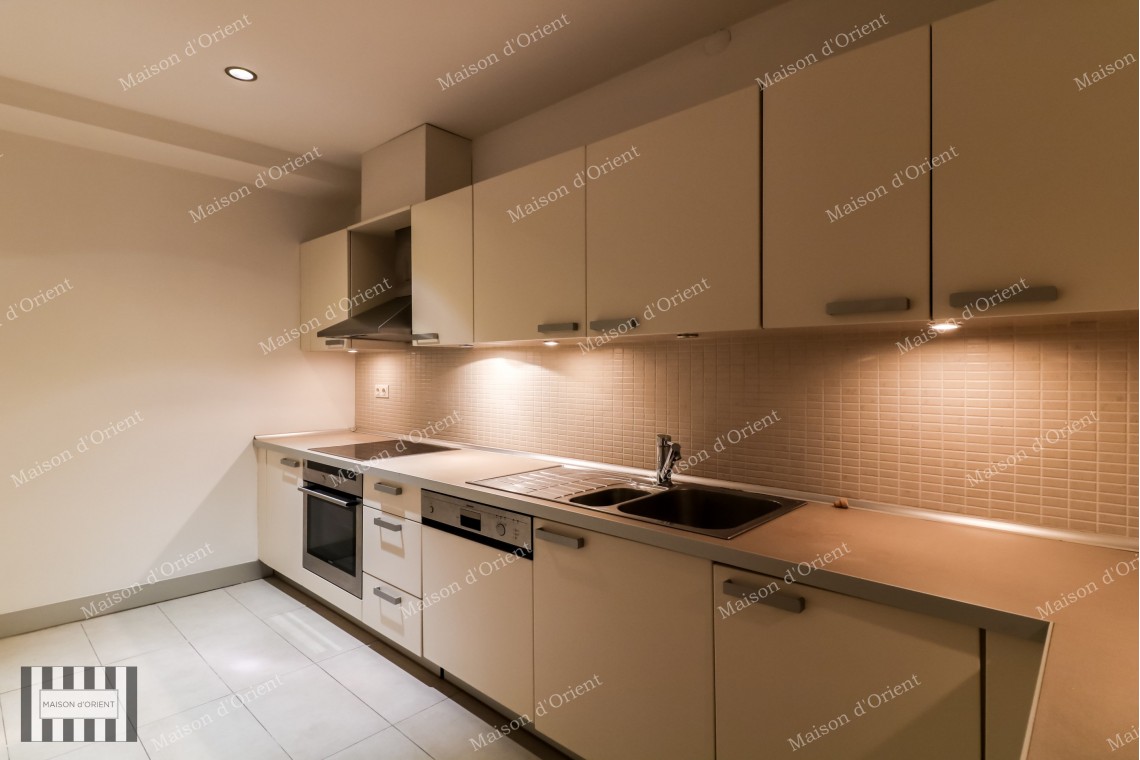 200sqm, 3+1 Flat with Tophane-i Amire View for Rent in Cihangir
