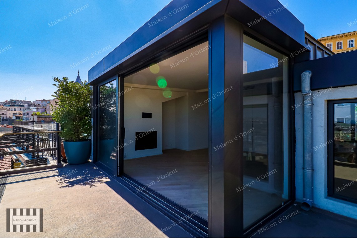 3+1 Duplex for Sale in New Project with Terrace and View, Galata