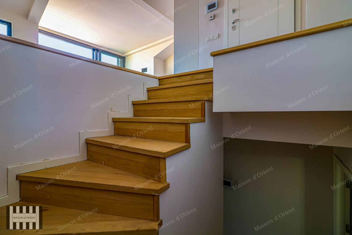 3+1 Duplex for Sale in New Project with Terrace and View, Galata