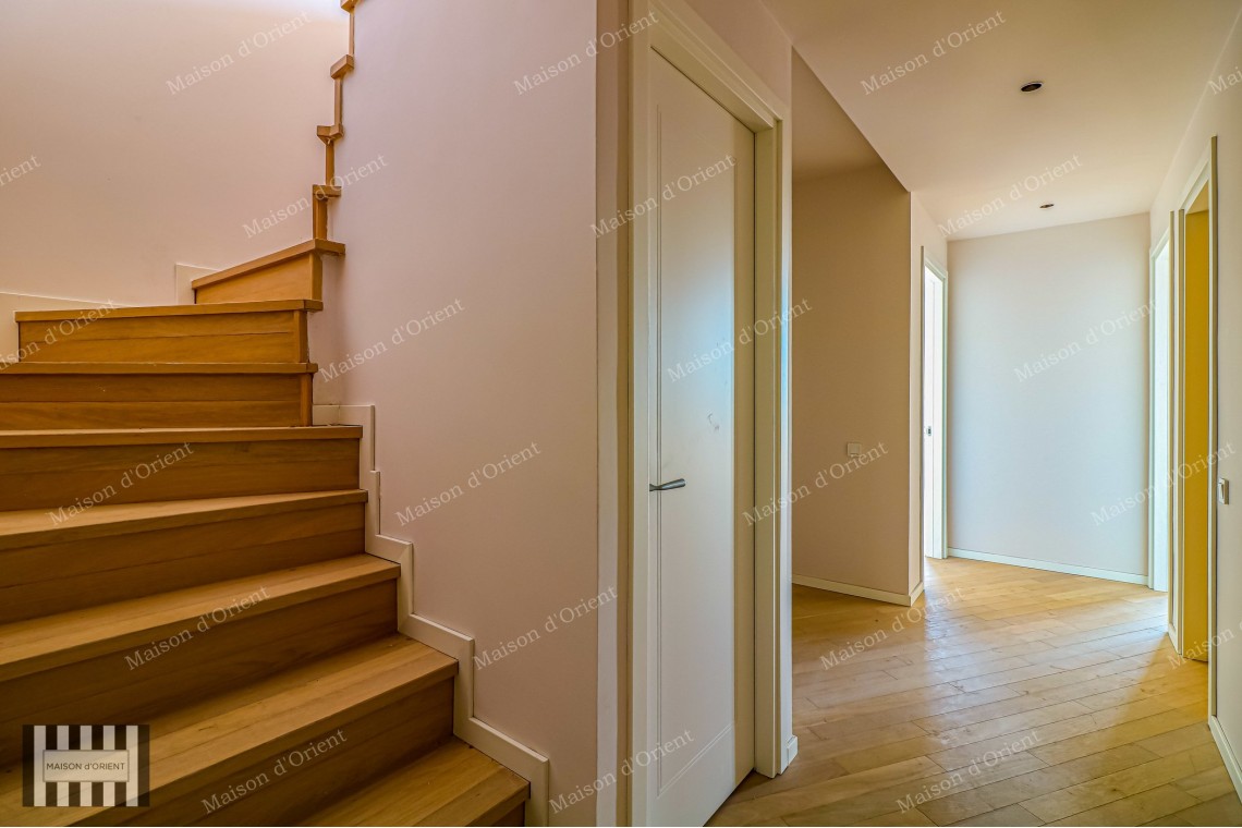 3+1 Duplex for Sale in New Project with Terrace and View, Galata