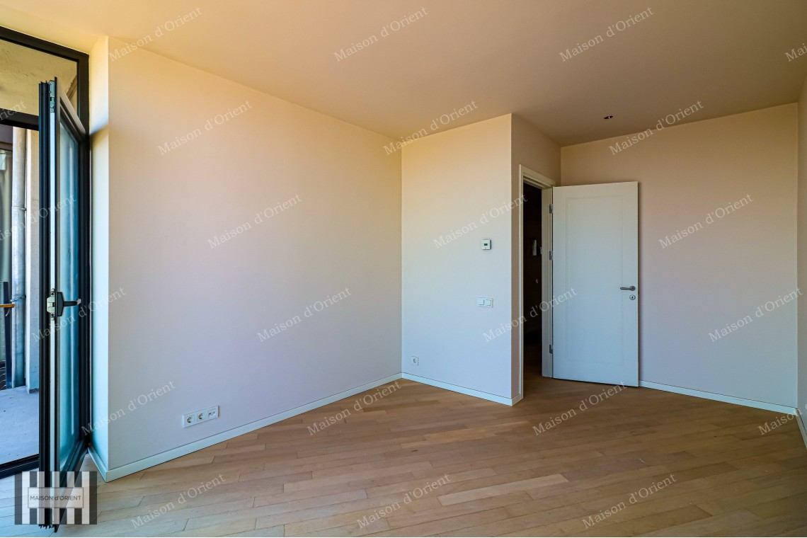 3+1 Duplex for Sale in New Project with Terrace and View, Galata