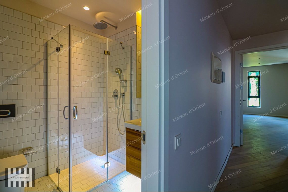 3+1 Duplex for Sale in New Project with Terrace and View, Galata
