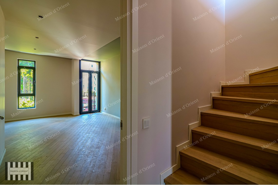 3+1 Duplex for Sale in New Project with Terrace and View, Galata