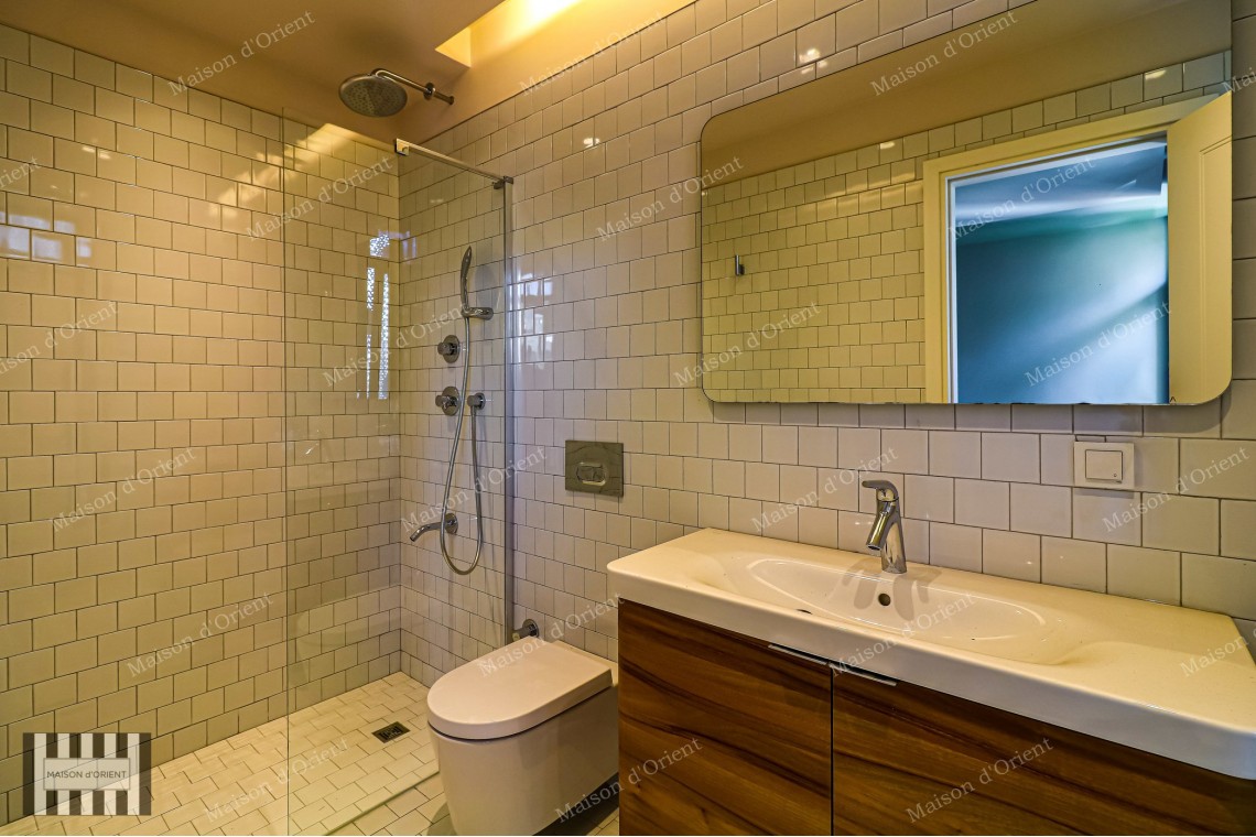 3+1 Duplex for Sale in New Project with Terrace and View, Galata