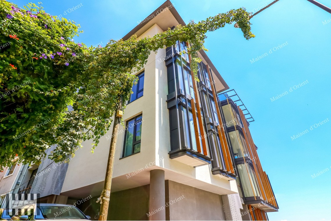 3+1 Duplex for Sale in New Project with Terrace and View, Galata