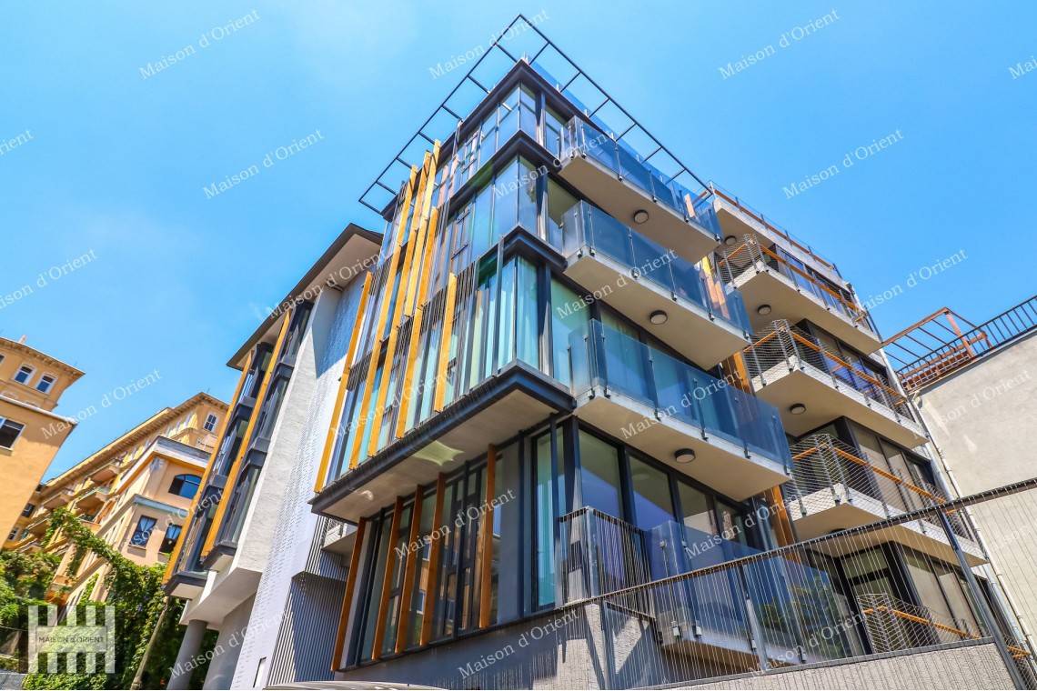 3+1 Duplex for Sale in New Project with Terrace and View, Galata