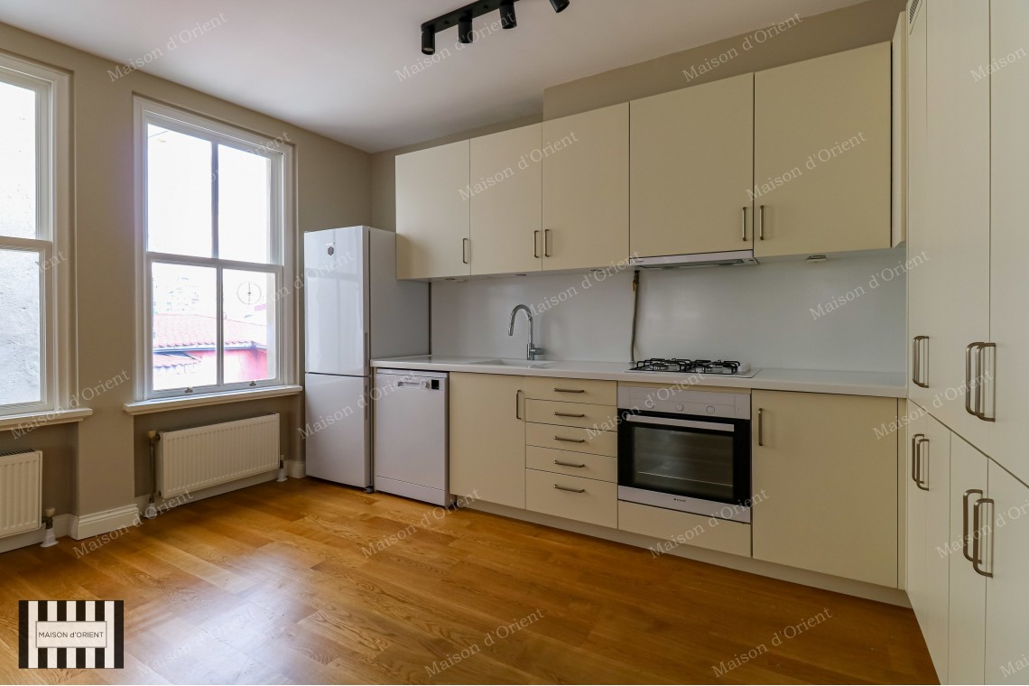 3+1 Triplex Apartment for Rent in Galata Residence