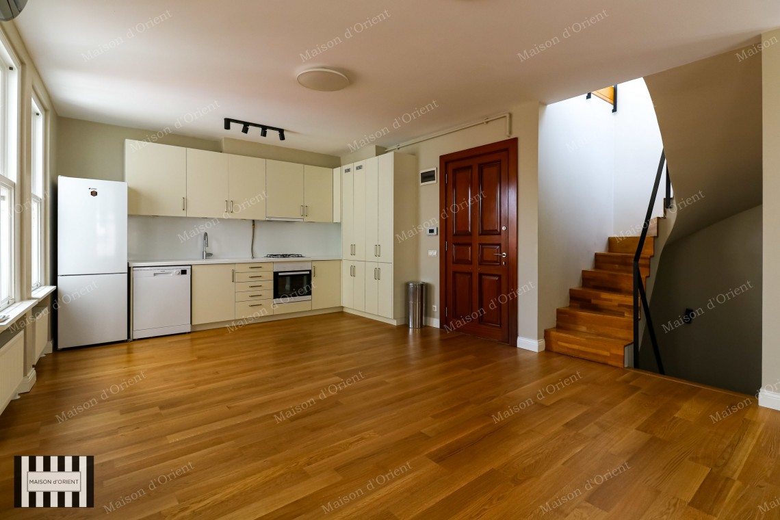 3+1 Triplex Apartment for Rent in Galata Residence